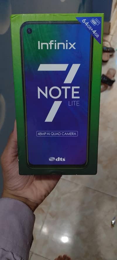 Infinix Note 7 Lite