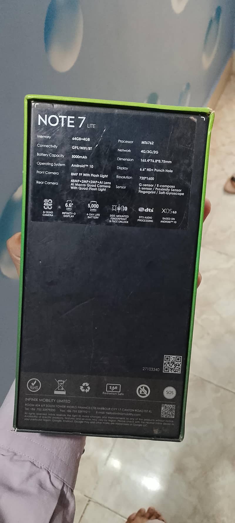 Infinix Note 7 Lite 3