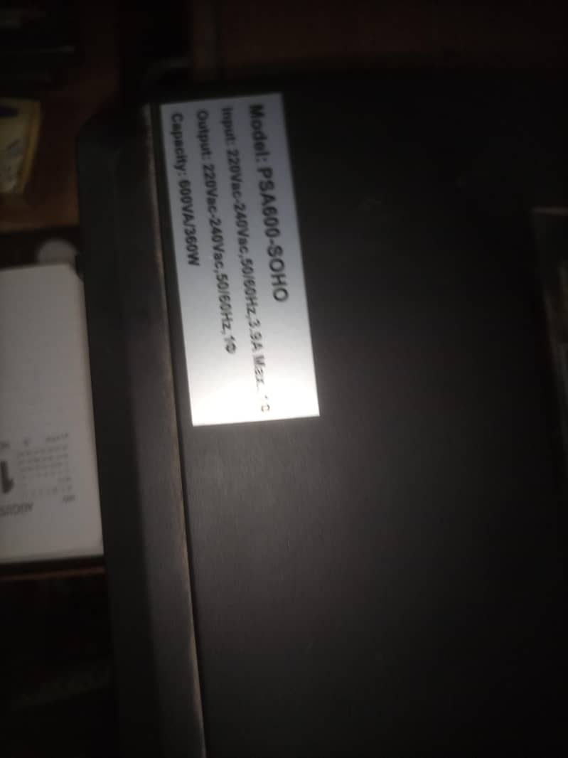 PSA600/ Soho mini ups 1
