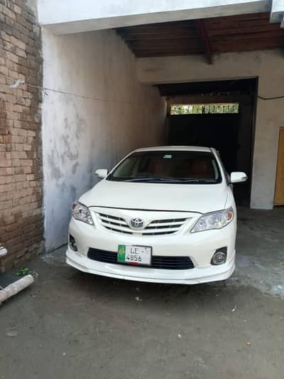 Toyota Corolla XLI 2010