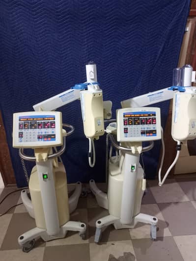 MEDRAD Mark V ProVis & Liebel-Flarsheim Angiomat Illumena Injector