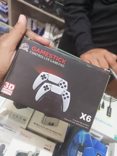 3D Gaming Stick With Controllers