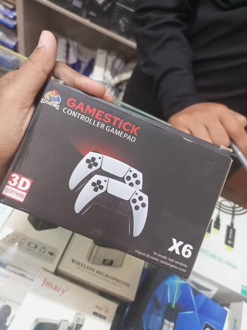 3D Gaming Stick With Controllers 0