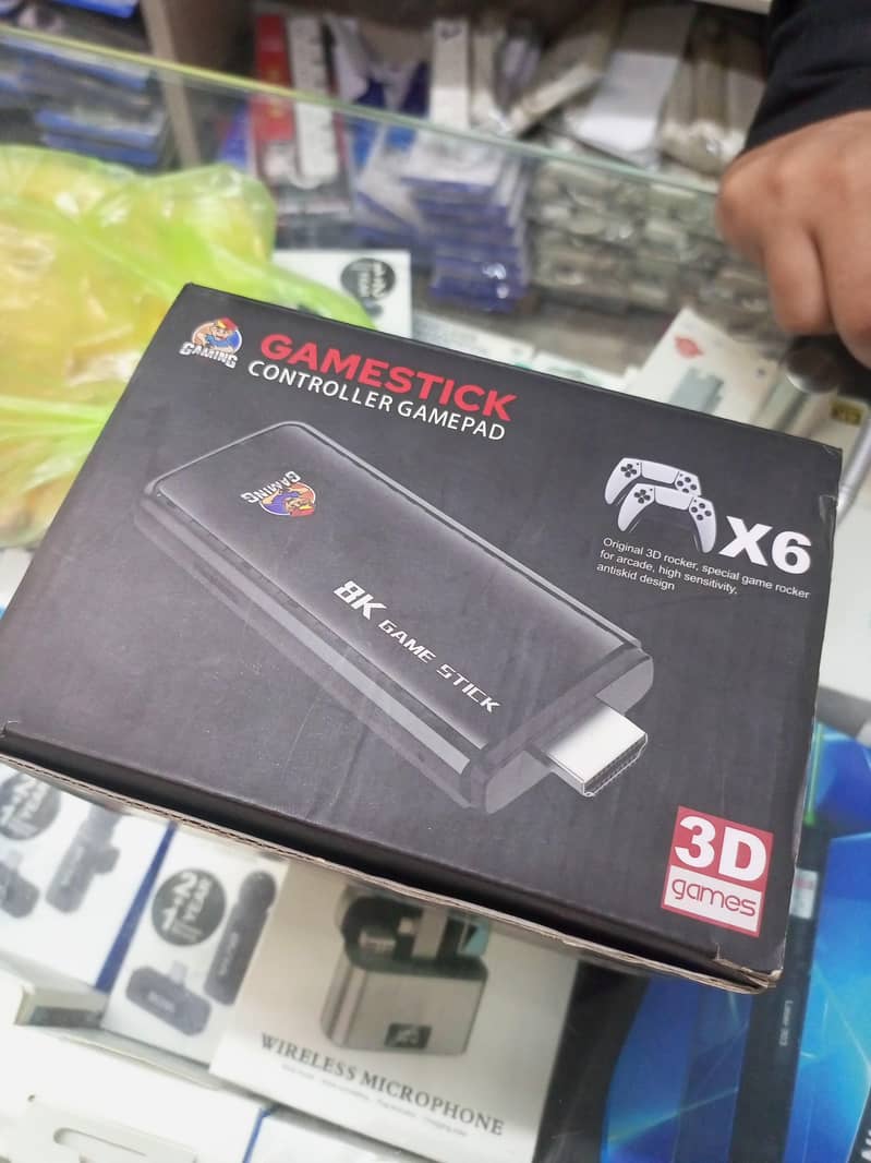 3D Gaming Stick With Controllers 1