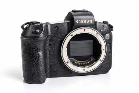 Canon EOS R Full-Frame Mirrorless Camera Body with Box