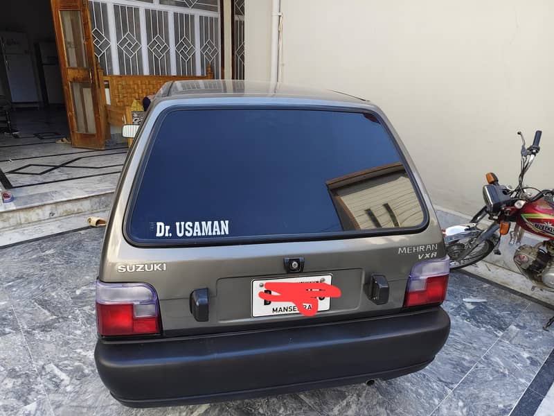 Suzuki Mehran VX 2010 6