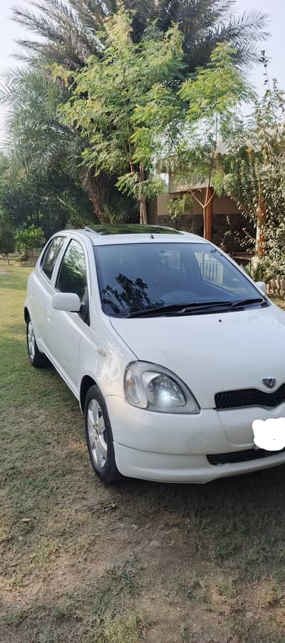 Toyota Vitz 1999
