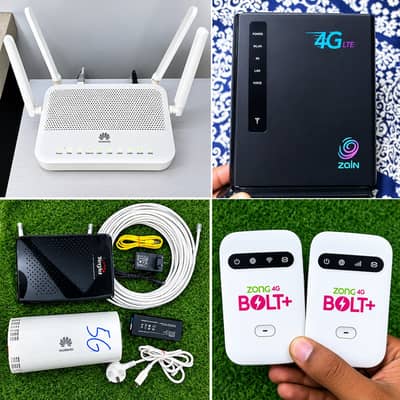 5G Wifi 6 pocket japan hi-speed internet PTA Approved 03111238080
