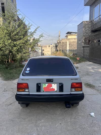 army officer used Suzuki Khyber 1991 good condition