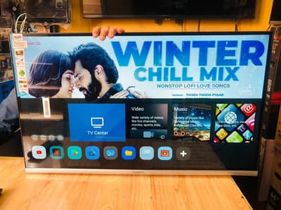32 smart WiFi Frameless LED TV