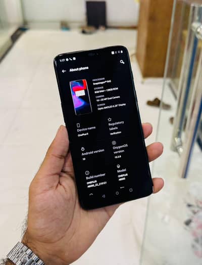 One Plus 6