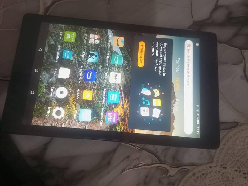 Device model ( Fire HD 8 ) 7th generation 0