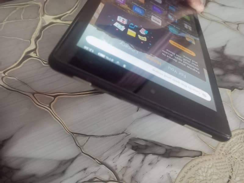 Device model ( Fire HD 8 ) 7th generation 2