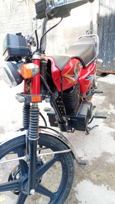 united 125 electric