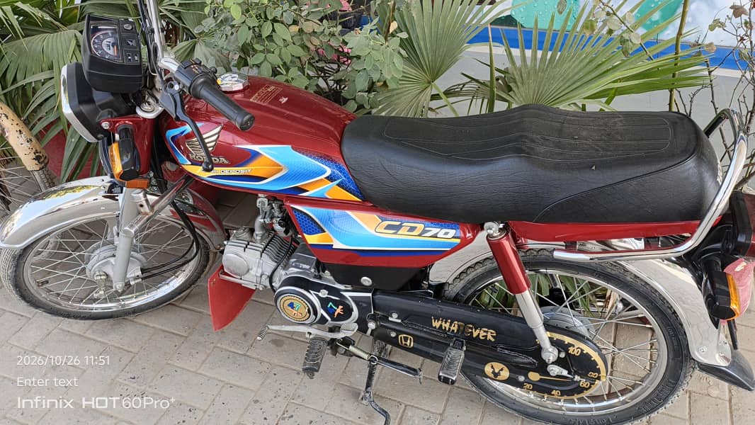 Honda CD 70 1
