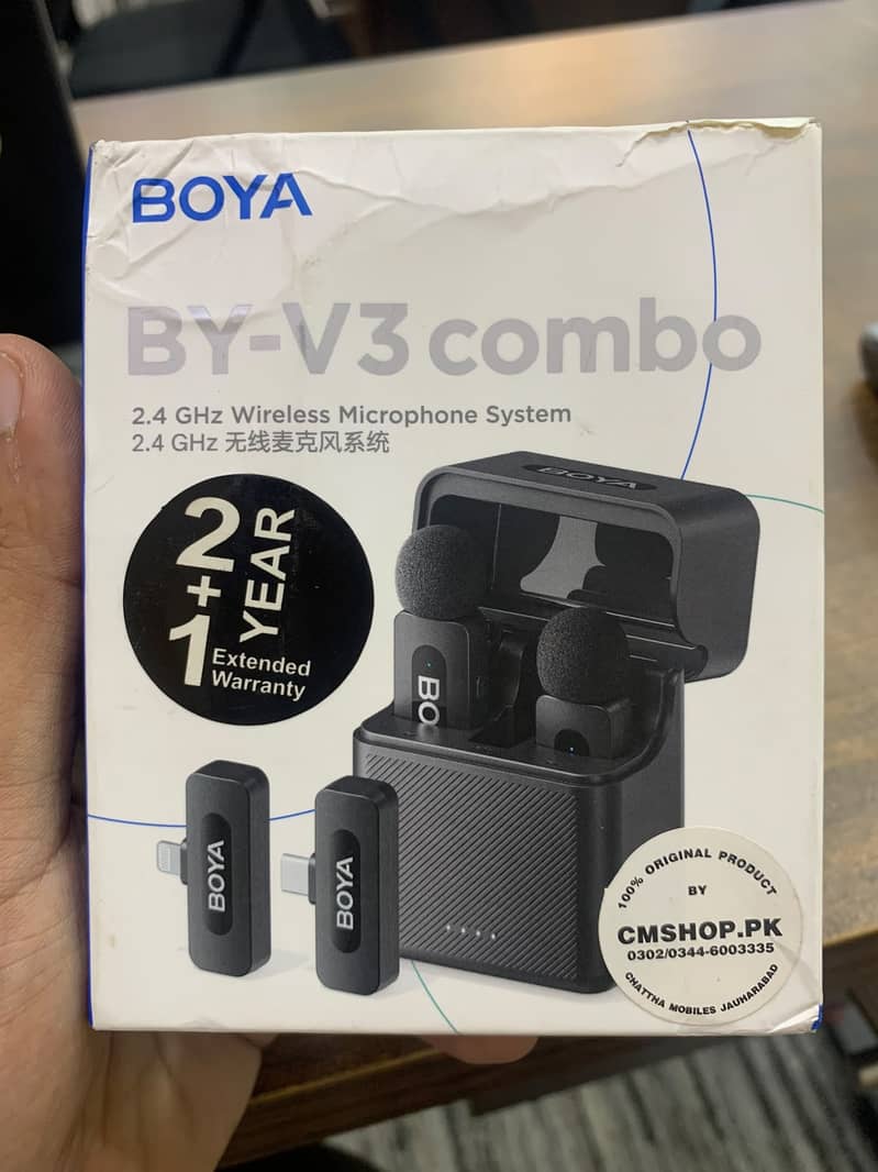 Boya Mic 0
