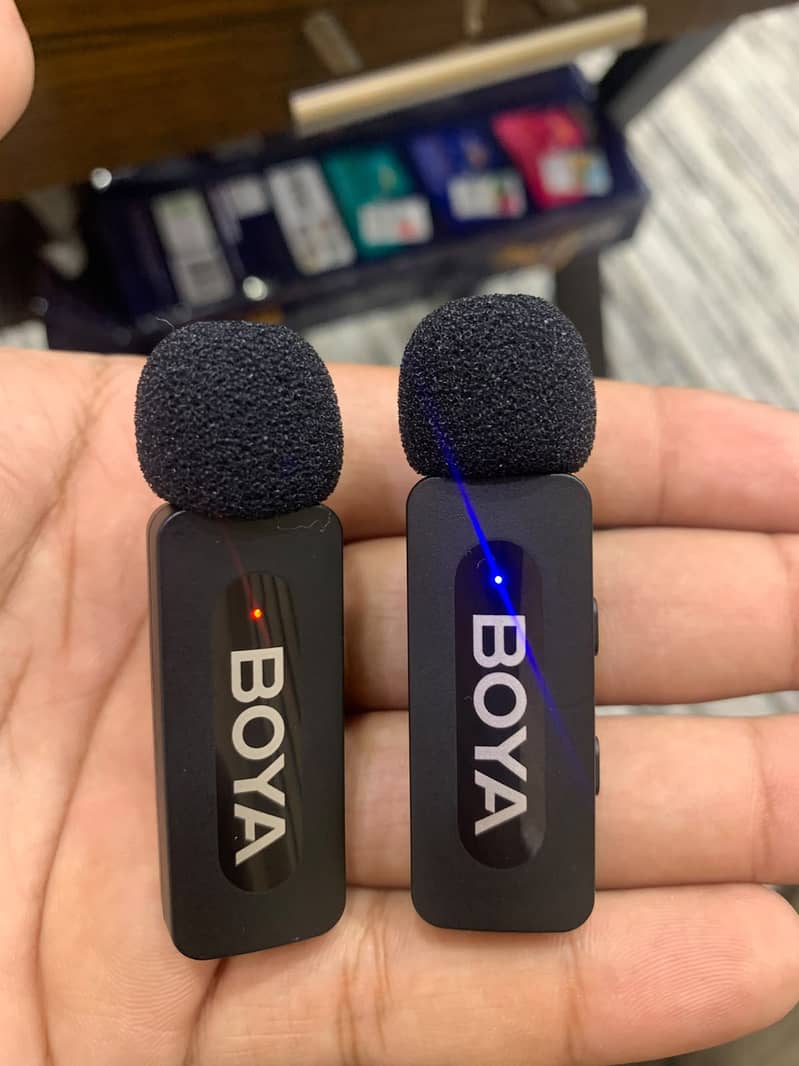 Boya Mic 7