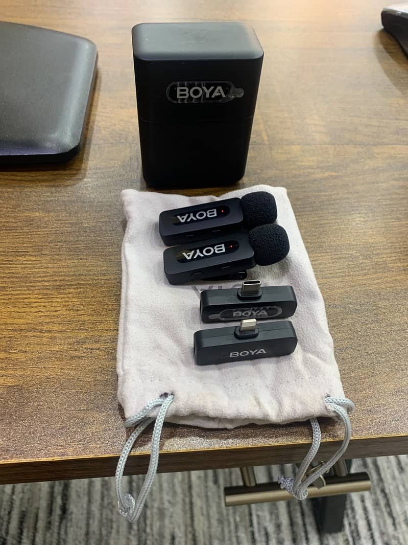 Boya Mic 9