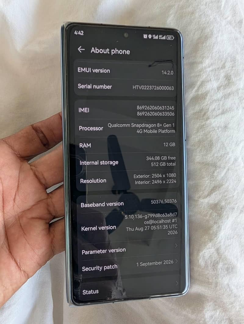 Huawei Mate X3 3