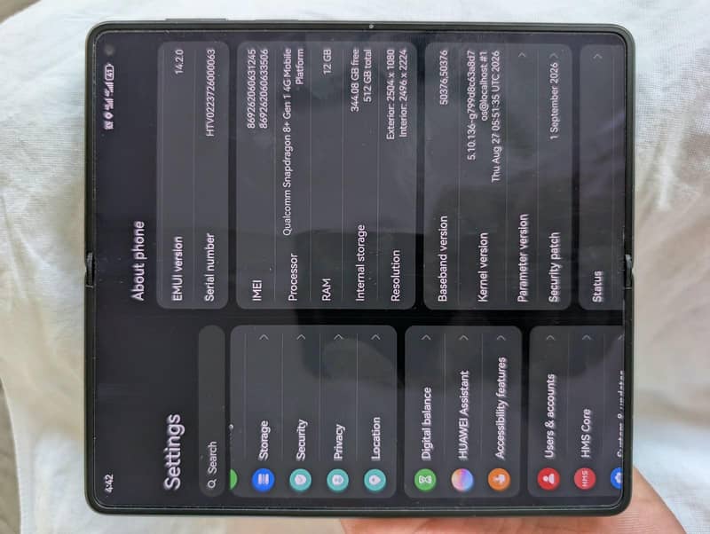 Huawei Mate X3 5