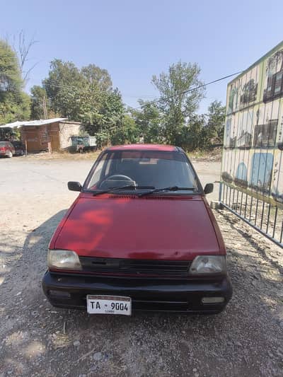 Suzuki Mehran VXR 1992