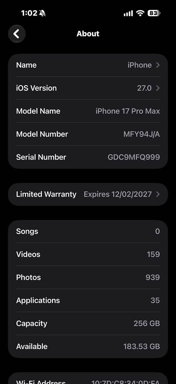Apple iPhone 17 Pro Max 4