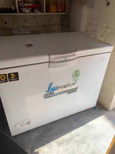 Dawlance Inverter Deep Freezer – New