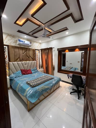 5 Marla Luxury Full Furnished Upper Portion For Rent