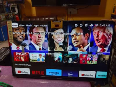 32 smart WiFi Frameless LED TV