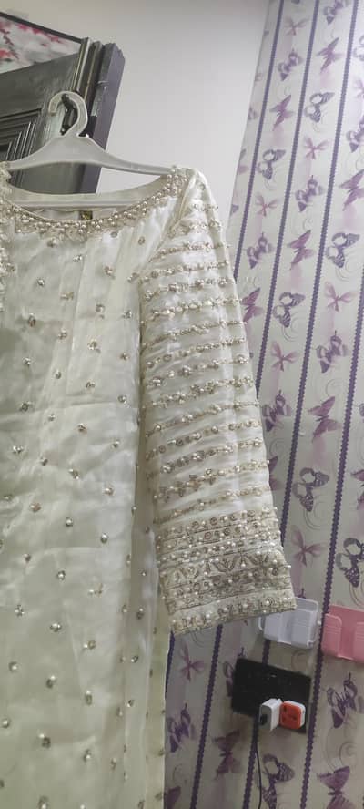 shesha silk 3 piece dresss emergency sale