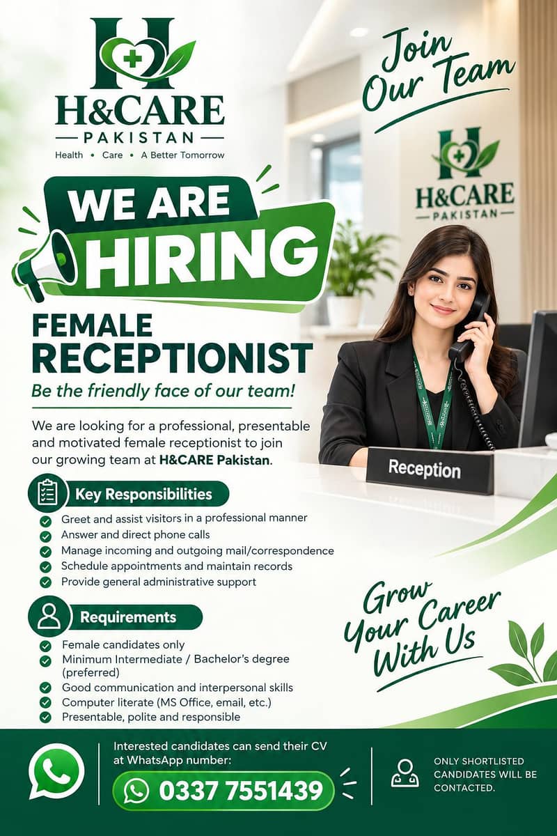 RECEPTIONIST 0