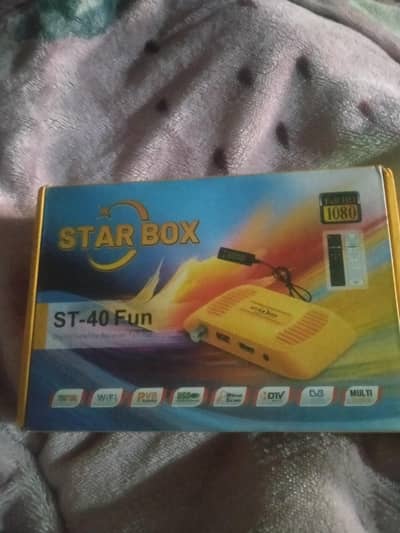 dish satellite receiver starbox st40