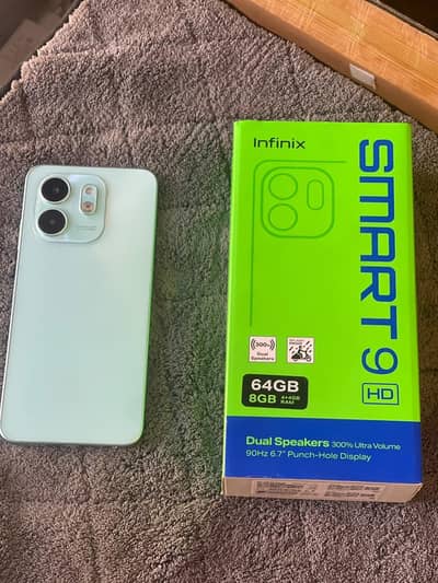 Infinix Smart 9 hd