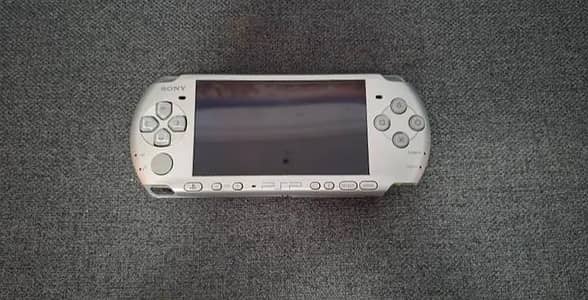 Silver Sony PSP 64GB Jailbreak Portable Gaming Console