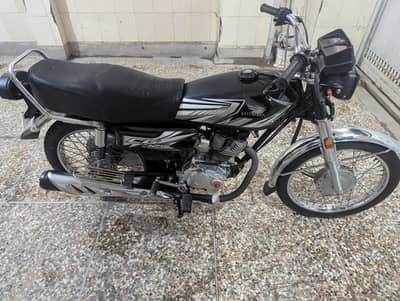 honda 125 all original bike double saman
