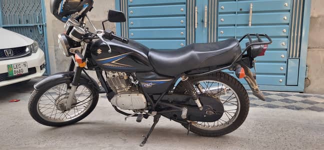 suzuki gs 150 total Japanese 2013 model
