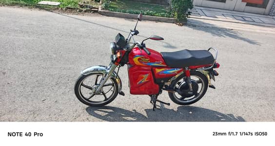 MS Jaguar E70 Electric Bike | Excellent Condition | 5 Years Warranty