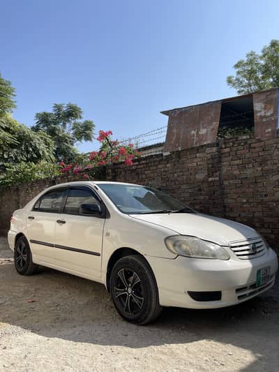 Toyota Corolla GLI 2004