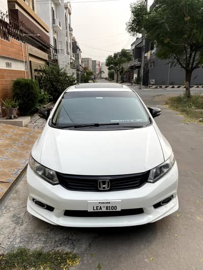 Honda Civic VTi Oriel Prosmatec 2013