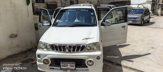 Terious kit 2001 model out class condition