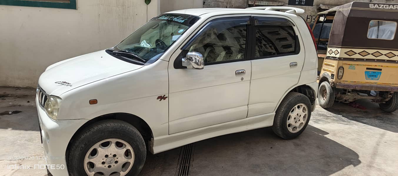 Terious kit 2001 model out class condition 7