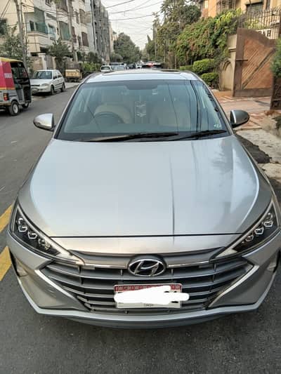 Hyundai Elantra GLS 2022 [ URGENT SALE ]
