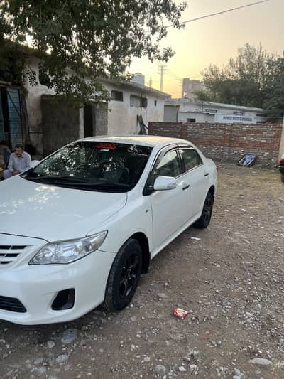 Toyota Corolla XLI 2011