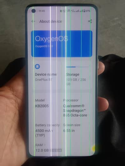One Plus 8T