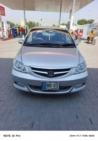 Honda City IDSI 2007