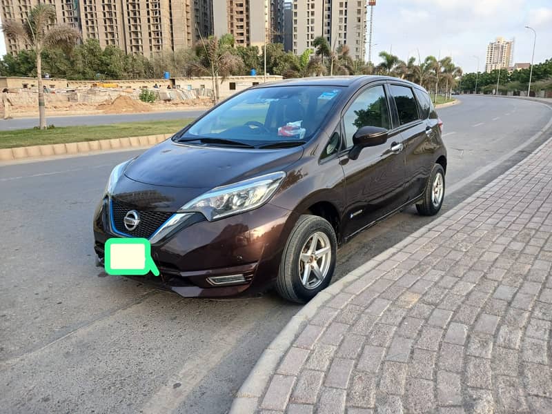 Nissan Note E Power 2022 4