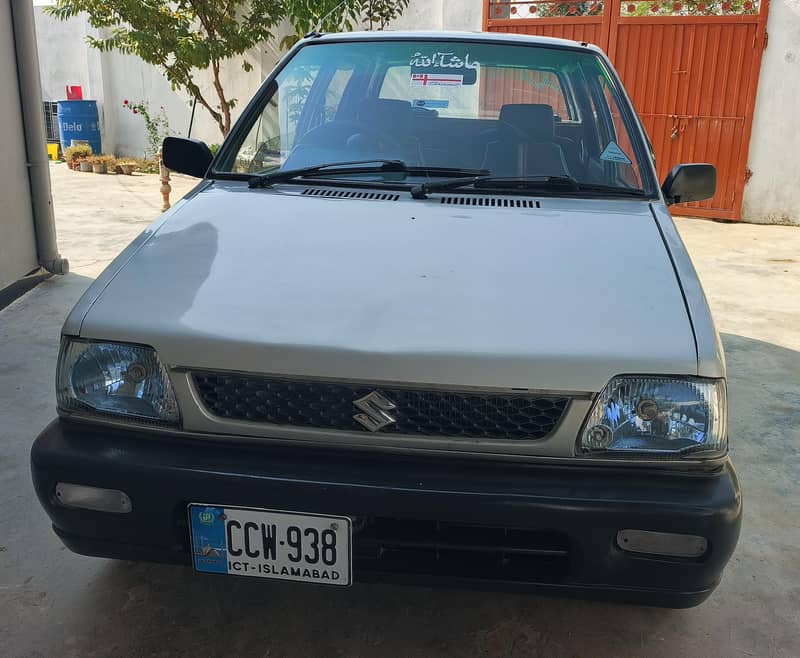 Suzuki Mehran VX 2008 0