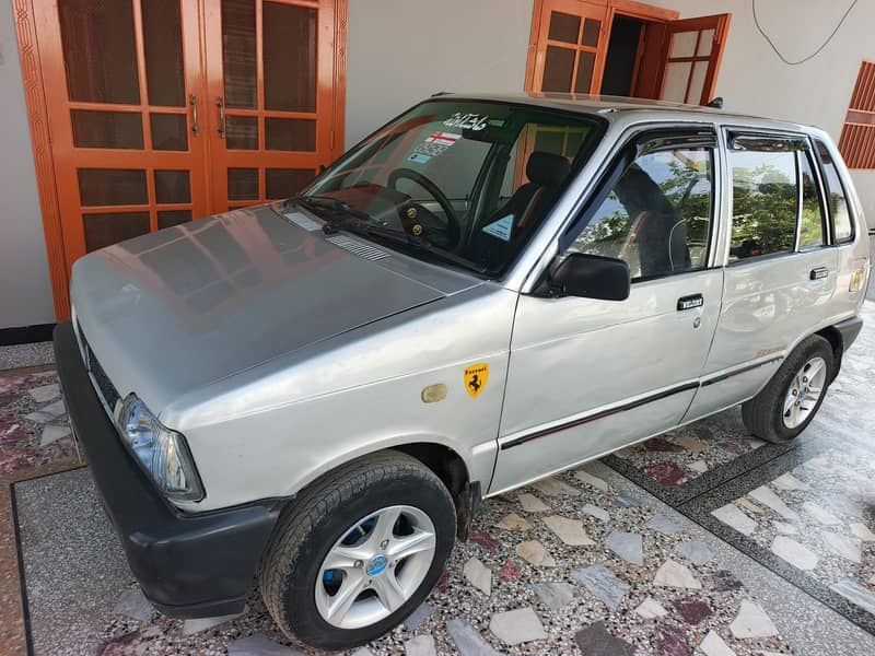 Suzuki Mehran VX 2008 1