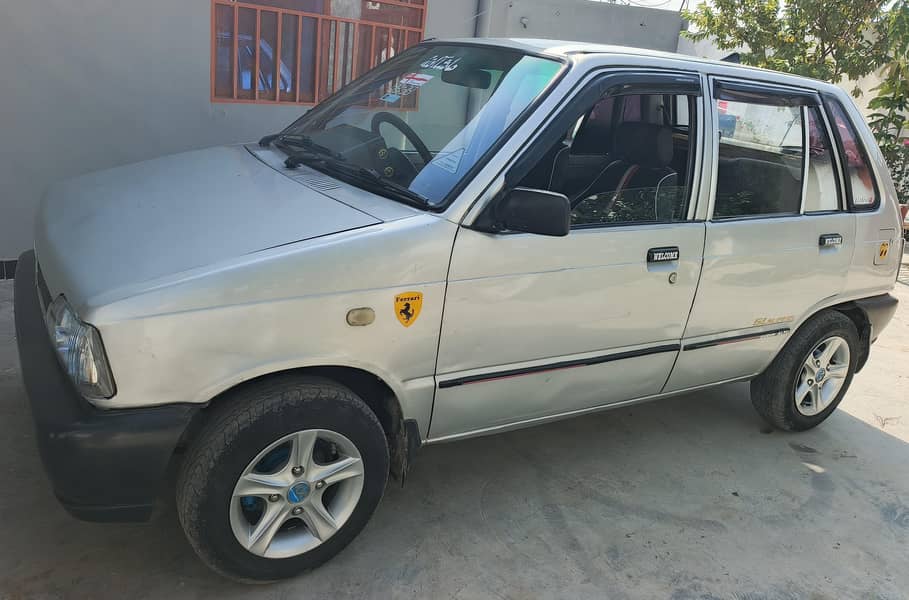 Suzuki Mehran VX 2008 2