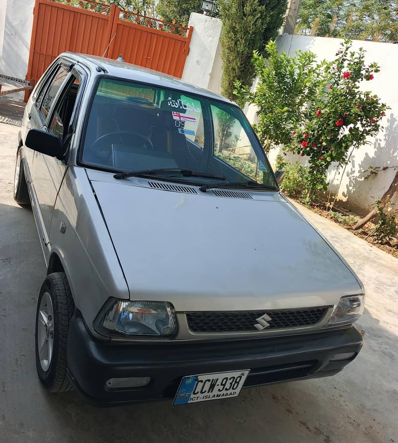 Suzuki Mehran VX 2008 3